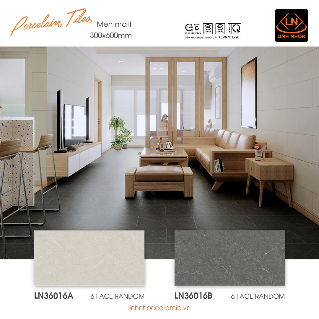 Gạch KIS 30x60 LN36016A-LN36016B
