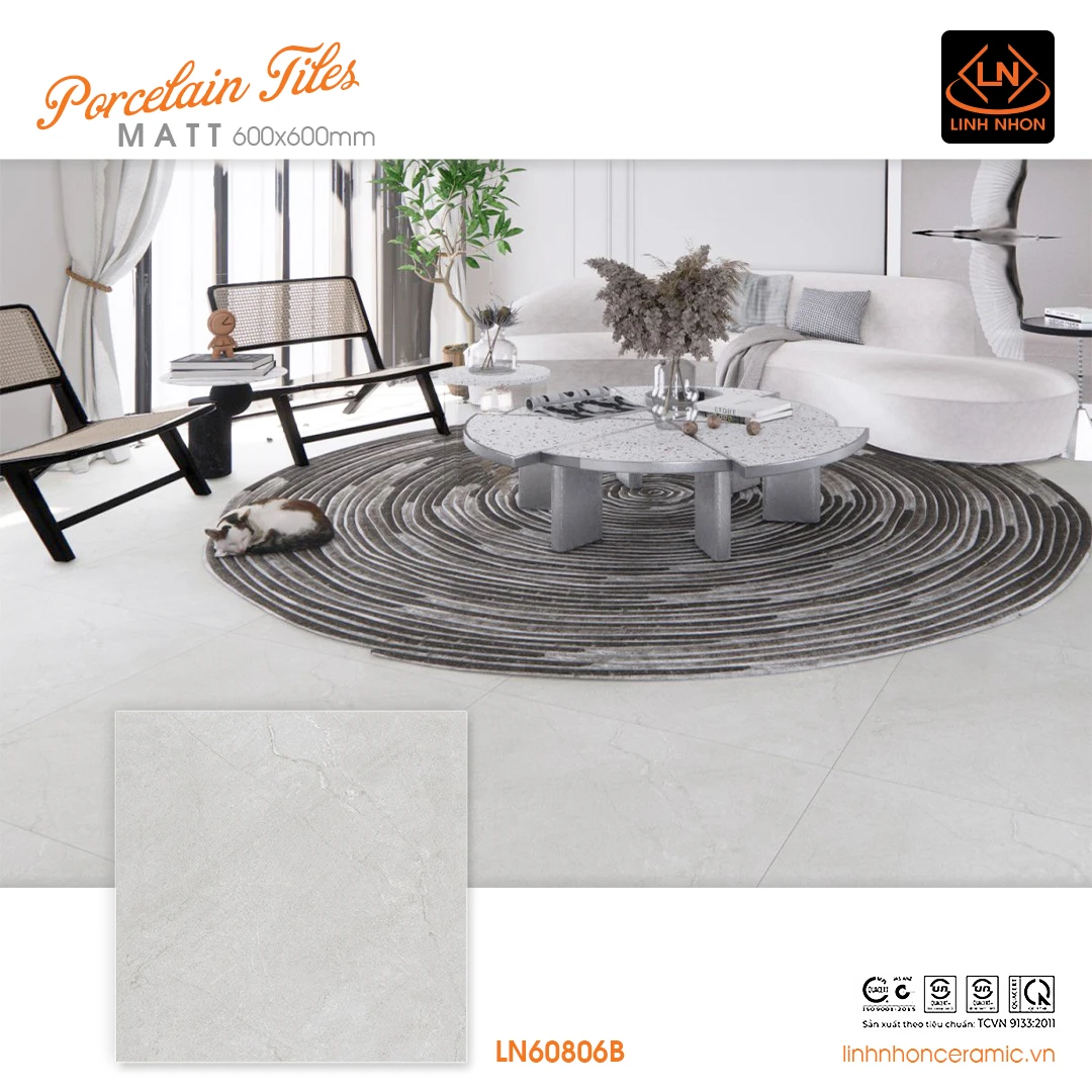 Gạch KIS 60x60 LN60806B