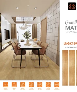 Gạch giả gỗ Viglacera 15x90 LNGK15911